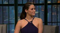 Robert Downey Jr., Emmy Rossum, Chris Gethard Robert Downey Jr., Emmy Rossum, Chris Gethard