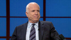 Sen. John McCain, Billy Eichner, Jason Derulo Sen. John McCain, Billy Eichner, Jason Derulo