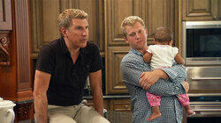 Two Men and a Baby Two Men and a Baby