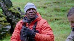Terry Crews in the Icelandic Highlands Terry Crews in the Icelandic Highlands