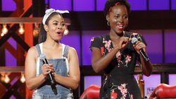 Lupita Nyong'o vs. Regina Hall Lupita Nyong'o vs. Regina Hall