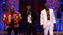 Mike Tyson vs. Terry Crews Mike Tyson vs. Terry Crews