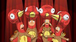 The Quirk-ducers The Quirk-ducers