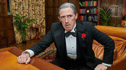 Richard E Grant, Rob Brydon, Desiree Burch, Alan Davies Richard E Grant, Rob Brydon, Desiree Burch, Alan Davies