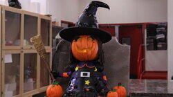Day Of The Dead, Mischief Night And A Cute Witch Day Of The Dead, Mischief Night And A Cute Witch