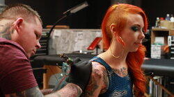 Boobs, Burlesque and a Crotch Tattoo Boobs, Burlesque and a Crotch Tattoo