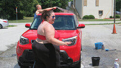 Working at the Car Wash Working at the Car Wash