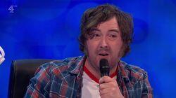 Claudia Winkleman, Henning Wehn, Nick Helm Claudia Winkleman, Henning Wehn, Nick Helm