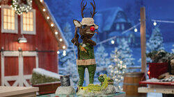 Reindeer's New Hobby