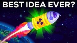 Why Don't We Shoot Nuclear Waste Into Space? Why Don't We Shoot Nuclear Waste Into Space?