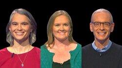 Megan Wachspress Vs. Sarah Brogren Vs. Jeff Weinstock, Show # 8603. Megan Wachspress Vs. Sarah Brogren Vs. Jeff Weinstock, Show # 8603.