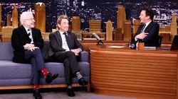 Steve Martin, Martin Short, Poppy Delevingne, Steep Canyon Rangers Steve Martin, Martin Short, Poppy Delevingne, Steep Canyon Rangers