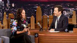 Alicia Keys, Darren Criss, Rudy Francisco Alicia Keys, Darren Criss, Rudy Francisco