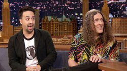 Lin-Manuel Miranda, 'Weird Al' Yankovic, Macaulay Culkin, Francis and the Lights Lin-Manuel Miranda, 'Weird Al' Yankovic, Macaulay Culkin, Francis and the Lights