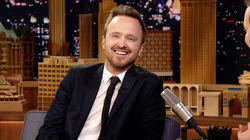 Aaron Paul, Karlie Kloss, Jacqueline Novak Aaron Paul, Karlie Kloss, Jacqueline Novak
