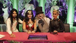 Halloween Special: Rylan Clark-Neal, Wayne Bridge, Frankie Bridge, Joey Essex, Gino D'Acampo Halloween Special: Rylan Clark-Neal, Wayne Bridge, Frankie Bridge, Joey Essex, Gino D'Acampo