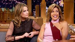 Savannah Guthrie, Hoda Kotb, Robert Irwin, Jaden Smith Savannah Guthrie, Hoda Kotb, Robert Irwin, Jaden Smith