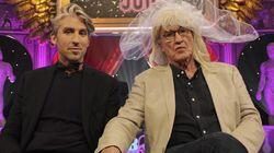 Larry Lamb, George Lamb, Sarah Harding, Paloma Faith, Jimmy Carr Larry Lamb, George Lamb, Sarah Harding, Paloma Faith, Jimmy Carr