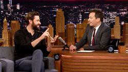John Krasinski, Abigail Spencer, Jade Bird John Krasinski, Abigail Spencer, Jade Bird