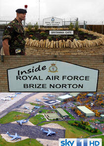 Inside RAF Brize Norton Inside RAF Brize Norton