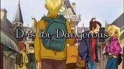 D is for Dangerous D is for Dangerous