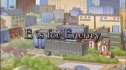 E is for Enemy E is for Enemy