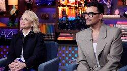 Amy Sedaris, Dan Levy Amy Sedaris, Dan Levy