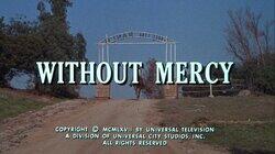 Without Mercy