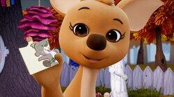 Puzzle Time with Kanga Puzzle Time with Kanga