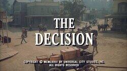The Decision