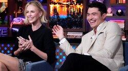 Charlize Theron, Henry Golding Charlize Theron, Henry Golding