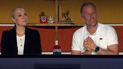 Wasim Zahid & Astrid Nylander Almaas vs. Janne Formoe & Tom Stiansen Wasim Zahid & Astrid Nylander Almaas vs. Janne Formoe & Tom Stiansen