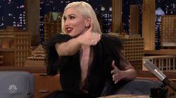 Gwen Stefani, Justin Hartley, Johnny Bananas Gwen Stefani, Justin Hartley, Johnny Bananas