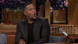 Michael Strahan, Jenna Bush, Barbara Bush, Tove Lo Michael Strahan, Jenna Bush, Barbara Bush, Tove Lo