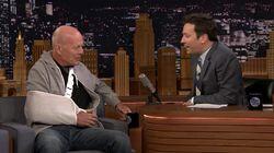 Bruce Willis, Retta, Towkio Bruce Willis, Retta, Towkio