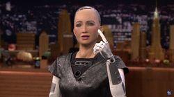 Tim Allen, Sophia the Robot, Meek Mill Tim Allen, Sophia the Robot, Meek Mill