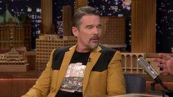 Ethan Hawke, Lil Rel Howery, Meek Mill, Michael Rubin Ethan Hawke, Lil Rel Howery, Meek Mill, Michael Rubin