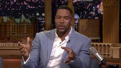 Michael Strahan, Dave Matthews, Dave Matthews Band Michael Strahan, Dave Matthews, Dave Matthews Band
