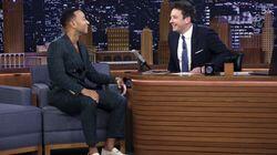 John Legend, M. Night Shyamalan John Legend, M. Night Shyamalan
