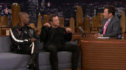 Jamie Foxx, Taron Egerton, Zoey Deutch, Mark Normand Jamie Foxx, Taron Egerton, Zoey Deutch, Mark Normand