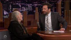 Willie Nelson, Adam DeVine Willie Nelson, Adam DeVine