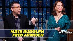 Maya Rudolph, Fred Armisen, Brian Tyree Henry, John Legere, Sam Morril Maya Rudolph, Fred Armisen, Brian Tyree Henry, John Legere, Sam Morril