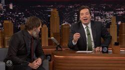 Will Forte, Terry Crews, Jack Whitehall Will Forte, Terry Crews, Jack Whitehall