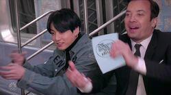 The Tonight Show: Subway Special with BTS The Tonight Show: Subway Special with BTS