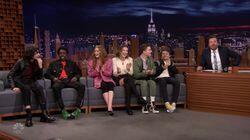 Millie Bobby Brown, Finn Wolfhard, Gaten Matarazzo, Caleb McLaughlin, Noah Schnapp, Sadie Sink, Ramy Youssef, Ivan Orkin Millie Bobby Brown, Finn Wolfhard, Gaten Matarazzo, Caleb McLaughlin, Noah Schnapp, Sadie Sink, Ramy Youssef, Ivan Orkin