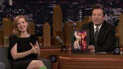 Jessica Chastain, Patton Oswalt, Katy Tur, Gary Clark Jr. Jessica Chastain, Patton Oswalt, Katy Tur, Gary Clark Jr.