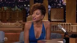 Taraji P. Henson, Miley Cyrus Taraji P. Henson, Miley Cyrus