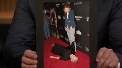 Glenn Close, Finn Wolfhard, LAUV Glenn Close, Finn Wolfhard, LAUV
