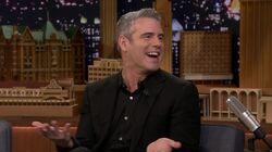 Anderson Cooper, Andy Cohen, John Legend Anderson Cooper, Andy Cohen, John Legend