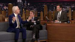 Steve Martin, Martin Short, Tim Tebow, Avril Lavigne Steve Martin, Martin Short, Tim Tebow, Avril Lavigne